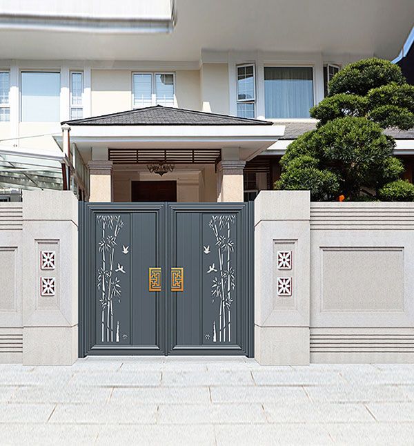 鋁藝大門